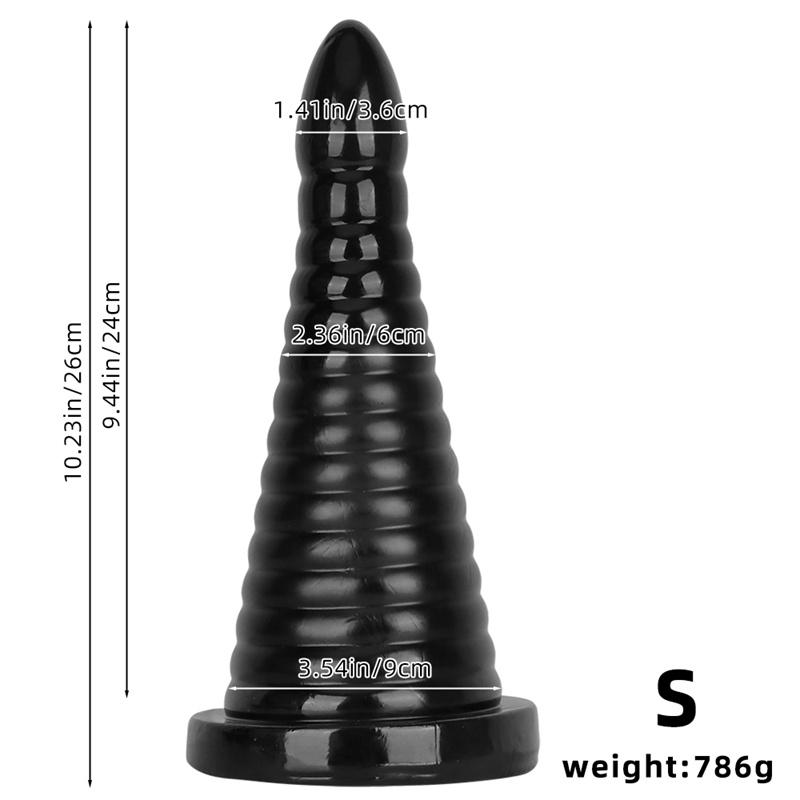 37 cm velká černá chryzantéma anus anus plug Extra velký tlustý anální expandér expanzní hračka Sex produkt Pagoda Penis