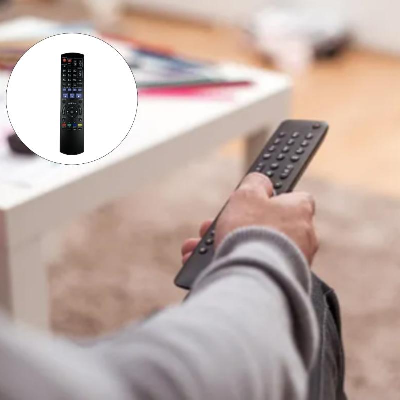 Replacement Remote Control Easy Functionality for N2QAYB000378 TVs and Multiple Device Compatible