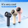 Handheld Mini Fan with 100 Gears, Digital Display, USB Charging & Phone Holder