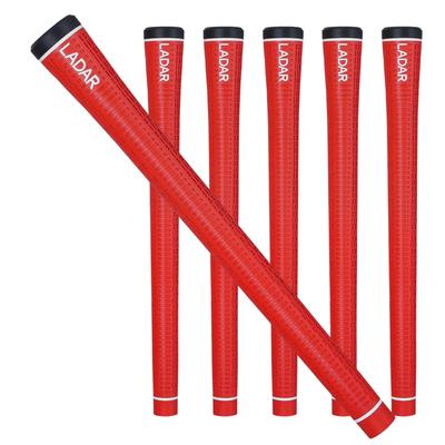 LADAR GRIP 6 Piece Set Standard M60 with Backline Red