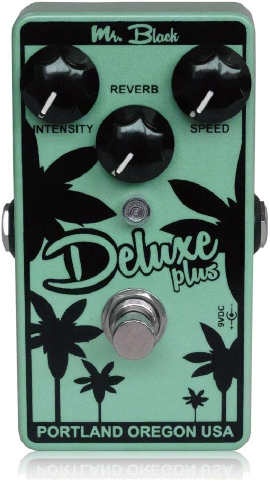 

Black Black Deluxe Plus Mr. Mr. Reverb/Tremolo ()
