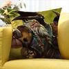 Game D-Dota-2 Various Sizes Square Pillow Case For Car Home Bedchamber Decor