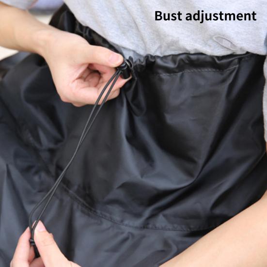 Professional Kayak Skirt Good Sealing Avoid Water Infiltration Easy To Use Canoe Spray