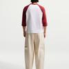 Nike Club Loose Comfortable Color Block Raglan Three-Quarter Sleeve T-Shirt Men tops IF0756-613