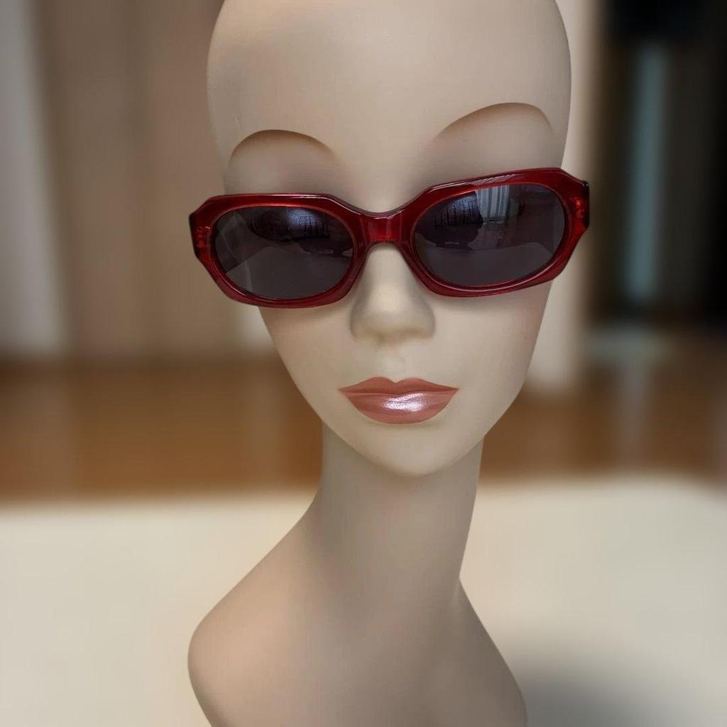 Chanel Sunglasses Red