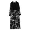Fashion Personalized Printed Casual Niche Design Sense Temperament Dresses