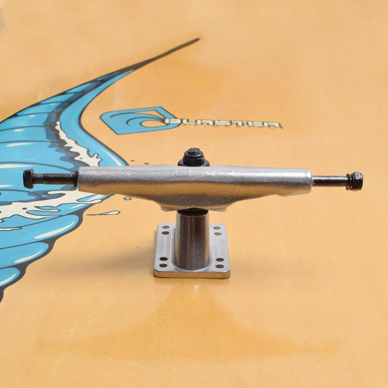 CX4 Longboard Steering Bracket: Land Surfing Big Fish, Small Fish C7 No-Push Rotating Bridge