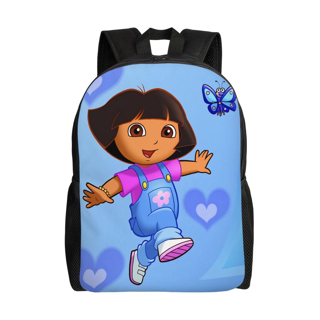 D-Doras and Friends Backpack Student Lightweight Backpacks Polyester Style School Bags Outdoor Designer Rucksack