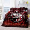 Ac Milan Customize Your Name Blanket Gift Customizable Blanket Warmthful Decor Throw For Picnics Bed Home Decor Office Chair for All Occasions
