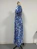 Women's Elegant Fashion Print Long Skirt Dress - New Arrival
