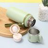 Large Capacity Stainless Steel Tea Infuser Thermos with Lanyard