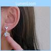 Earrings Alloy Heartstar For Women 2023 Creative Fashionable Summer Jewelry