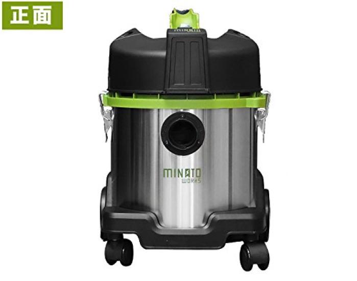 Minato Wet and Dry Commercial Vacuum Cleaner Capacity 20L Cord 10m MPV-201