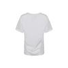 Adidas Neo Casual Sports Round Neck Short Sleeve Drop Shoulder T-Shirt Women T-Shirts White DU2373