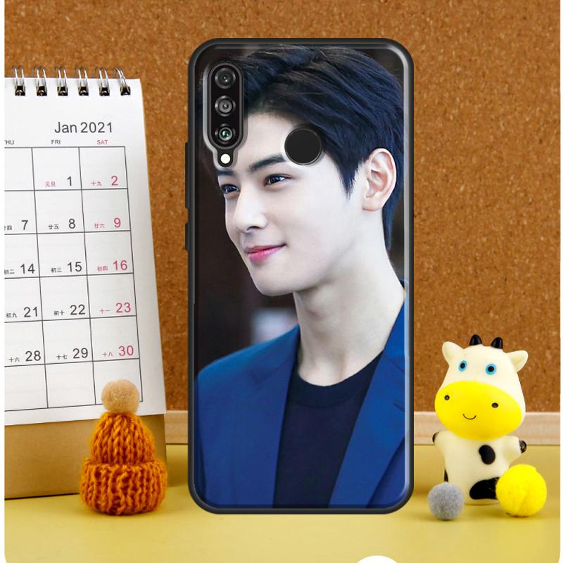 

Cha Eun Woo For Huawei Nova 12i 12s 7i 8i 11i 11 9 10 SE Y60 Y61 Y70 Y72 Y73 Y90 Y91 P30 P40 Lite Case Huawei Nova 8i