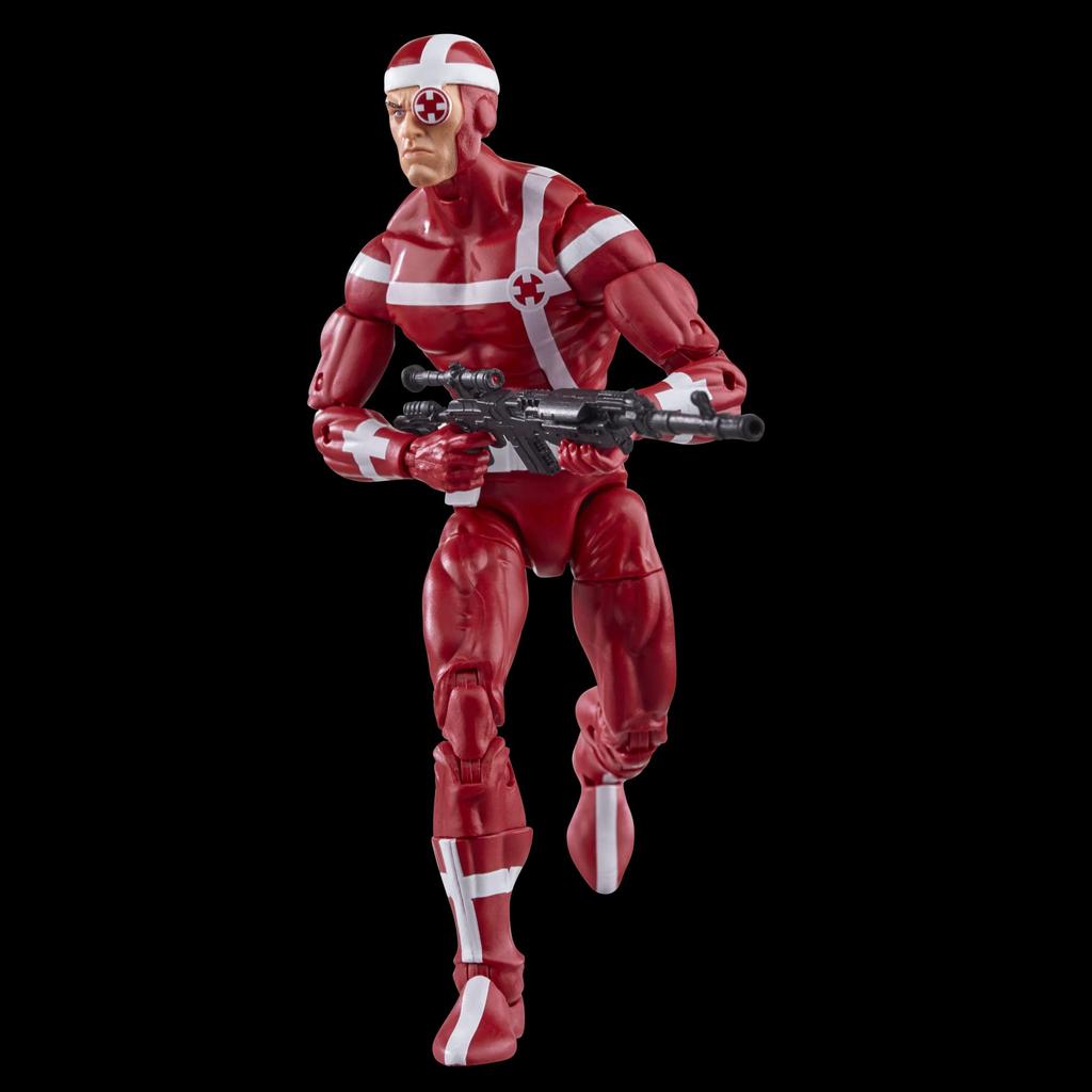 Hasbro Marvel Legends Series Marvel Comics Collectible 15cm Action Ages 4 and Authentic Marvel's Crossfire, Figure, Up, F6578,