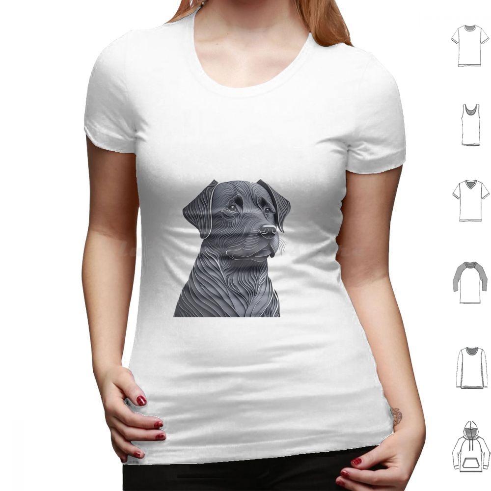 Black Labrador Layered Art T Shirt 6xl Cotton Cool Tee Black Labrador Dog Black Labrador Art Labrador Dog Design Black Labrador