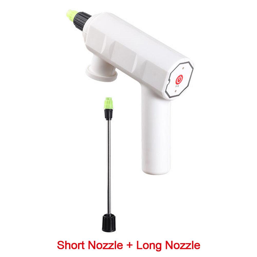 Electric Plant Spray Bottle Automatic Watering Fogger USB Electric Sanitizing Sprayer Hand Watering Machine Plants Garden Tool