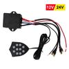 12V-24V Universal 10 Sound Musical Elektronische Horn Controller Regler Monitor Automobil Modifikation
