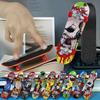TIYEP Tabletop Toy Mini Skateboard Skateboard Mini Toy Finger Training