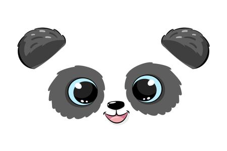 Daria toy chest - Panda