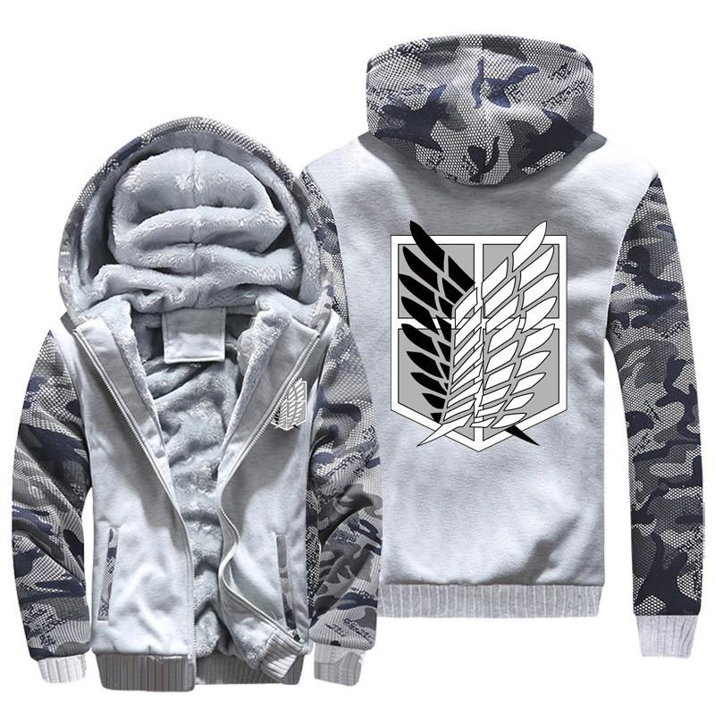 Korean-Style Men's Printed Fleece Hoodie - Fashionable Casual Hooded Top, European & American Design.