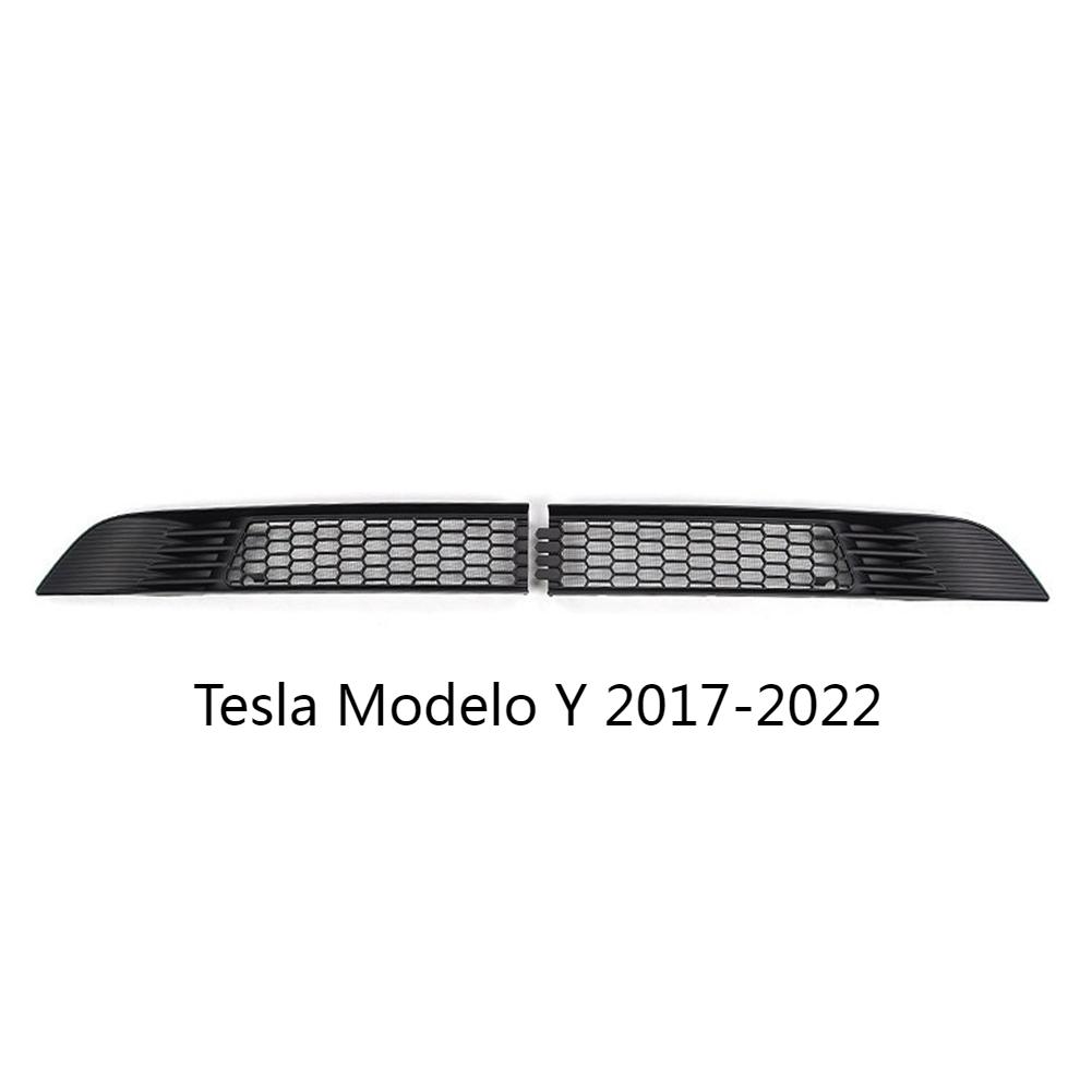 For Tesla Model 3 Model Y 2017-2025 Car Grille Anti Debris and Scratch Grid Plate Installation Simple And Durable Front Grile