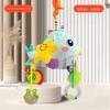Soft Plush Baby Stroller Hanging Toy Rattle Crib Mobile Hanging Ornament Infant Car Seat Soothing Toy