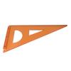 Carpenter Square Ruler 50x30cm Engineering Plastic Plate 90 Degrees  Right Angle Triangle Square Carpenter