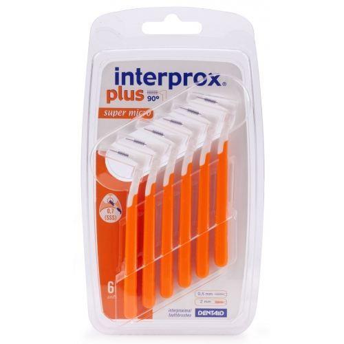 Interprox Plus Brossettes Super Micro Orange