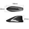 A13Z_Real Carbon Fiber Car Roof Shark Fin Antenna Trim Cover for Subaru