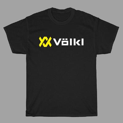 Volkl Sports Men's Black Size S To 5XL Unisex T-Shirt