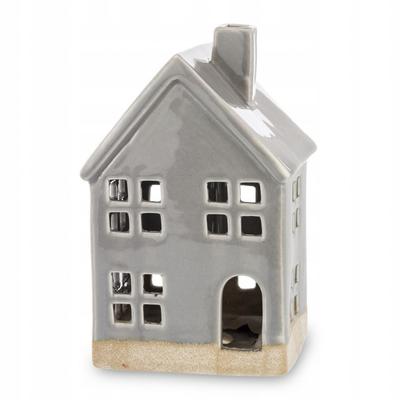 Stylish Interior Decoration Ceramic LED House As A Gift