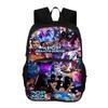Hunter Witch Group Kpop Backpack With Breathable Polyester Durable Material For School Students