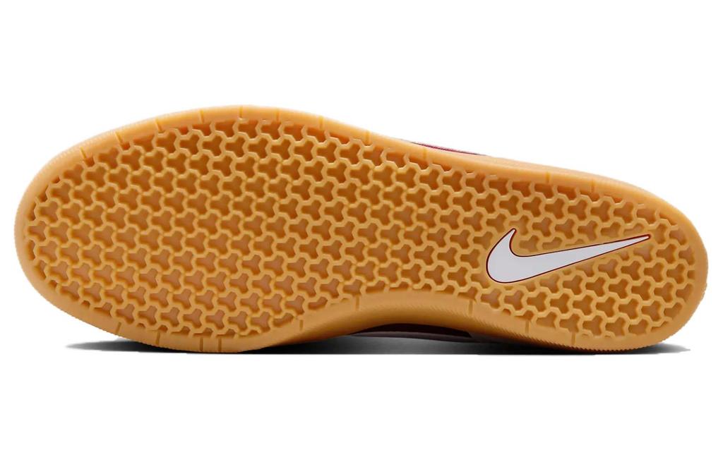 Nike SB Force 58 Team Red Gum Light Brown