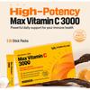 [vitamin village] Max Vitamin C 3000 Powder, 90 packets, 3 months supply / Korean Vitamin C Powder