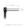 Gomexus Handle for Abu Garcia Spinning and Baitcasting Made of Suitable for Bass Fishing Knob, 27mm, Reels, TPE,