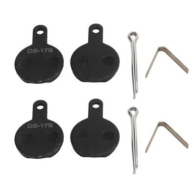 4PCS Mountain Bike Disc Brake Pads Resin Semimetal Bike Accessories for YINXING Line Disc Brake