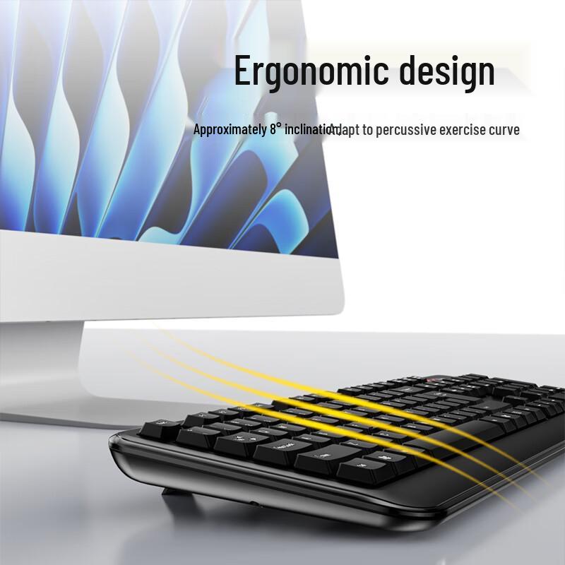 Founder W6208PLUS Wireless Keyboard Mouse Combo