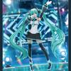 Hatsune Miku Sing To The Future Action Figure With Led Stage Model Color Changing Lights Cute Collectible Toy Desktop Decoration