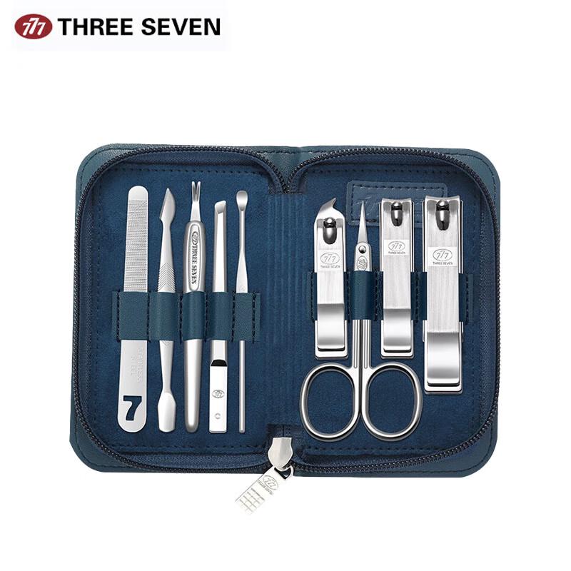 777 Premium 9-Piece Nail Care Set