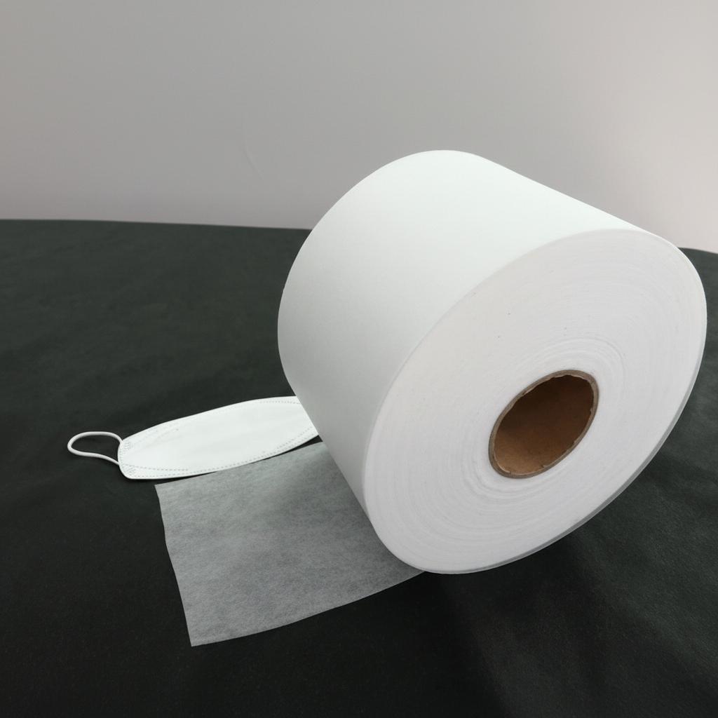 Eco-Friendly Polypropylene Spunbond Nonwoven Fabric High-Strength Plain Medium Weight Household Use Home Textile мятный