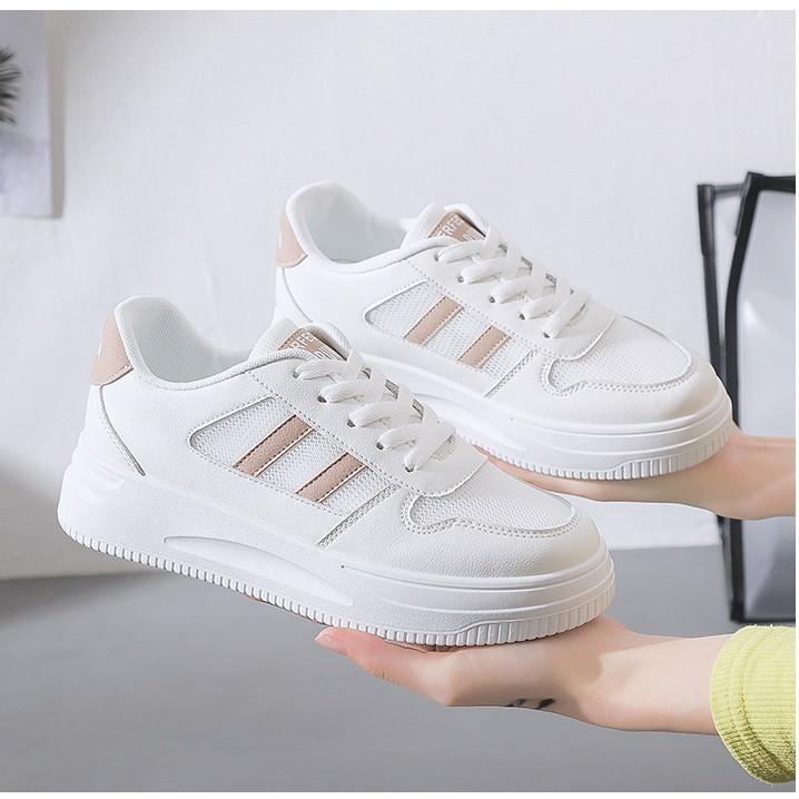 Little White Shoes 2025 New Niche Fashion Casual Comfortable Lightweight Non-slip Wear-resistant Low-top Sports Women's Shoes