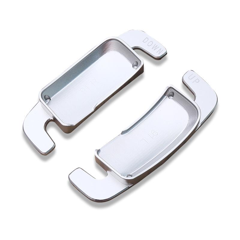 

2025 Hot Racing Grills Car Steering Wheel Shift Paddle For Mercedes-Benz E S C-class C200L C260L EQE EQS GLA GLC CLA Aluminum Al лавандовий