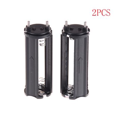 2x Baterías Soporte Maletín Caja para 1 9v Voltio tamaño W Encendido//Apagado