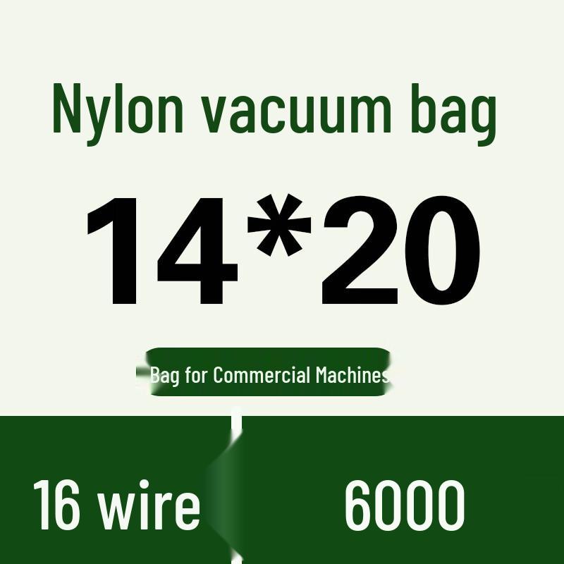 Handun Commercial Nylon Antibacterial Vacuum Seal Bags
