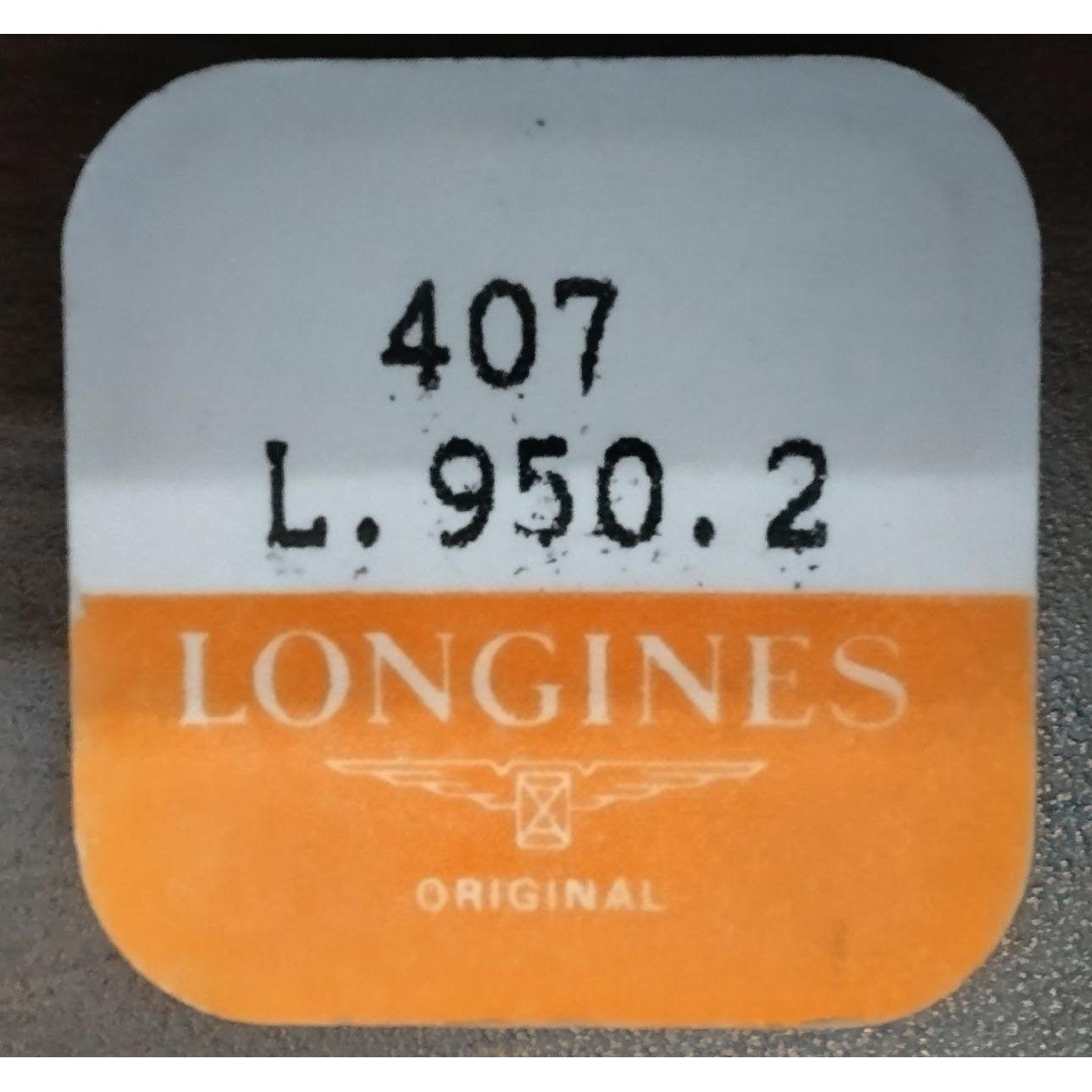 Used [New Dead Stock] Longines Genuine Kichiji Car Cal.L950.2 Parts 407