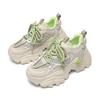 Summer shoes women's shoes versatile dad shoes platform popular heightening shoes women's non-slip breathable lightweight mesh sneakers