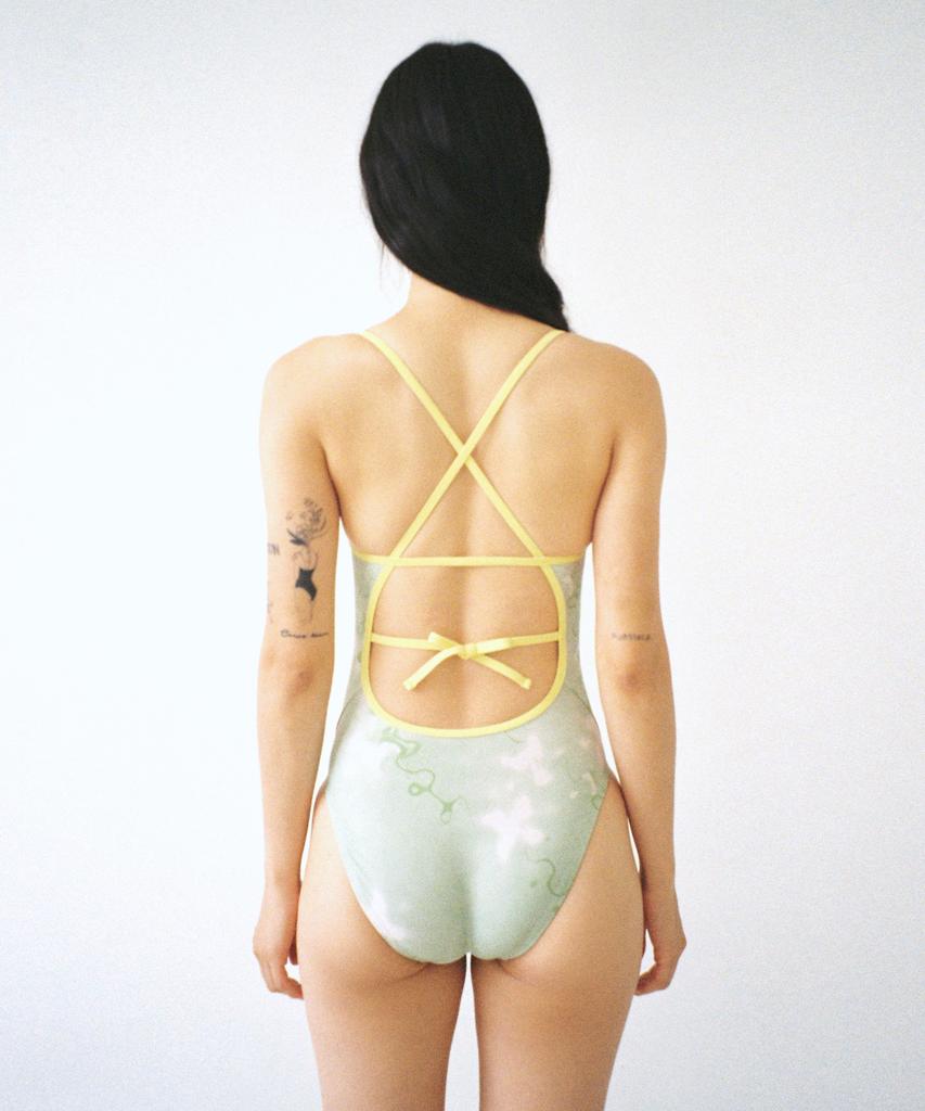 Tetiseuseoul Tethys Daisy Swim_Mint