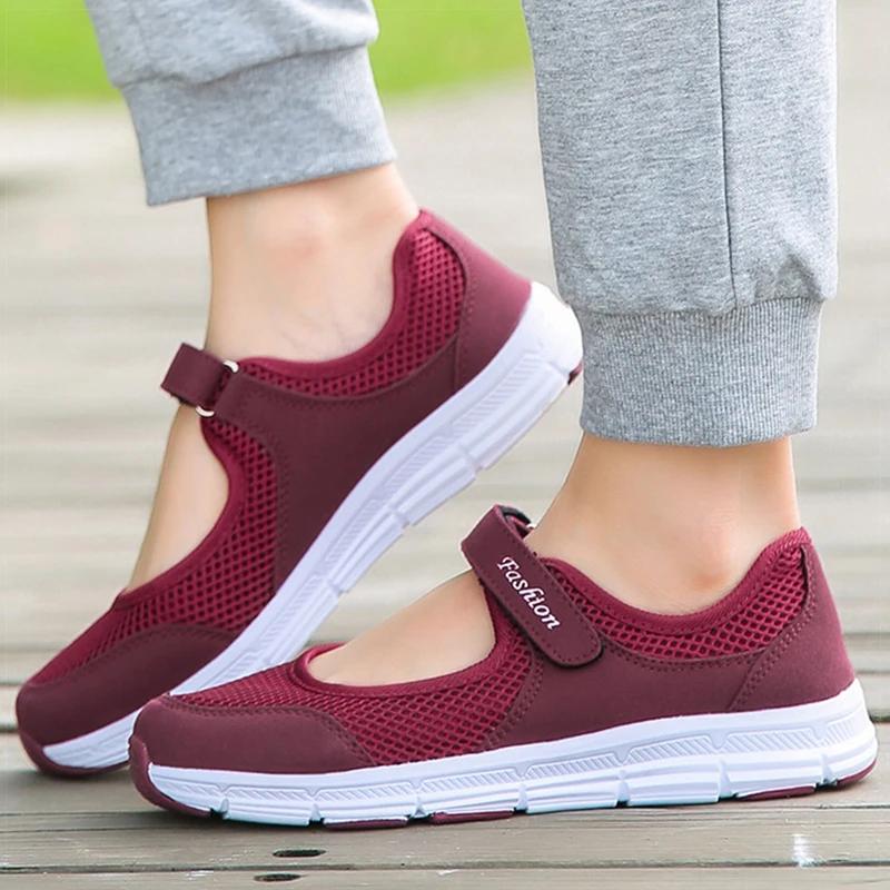 Classics Shoes Women Flats Mujer Sneakers Comfortable Woman Sandals White Footwear Flat Shoes Women 2025 Trend Women's Sneaker